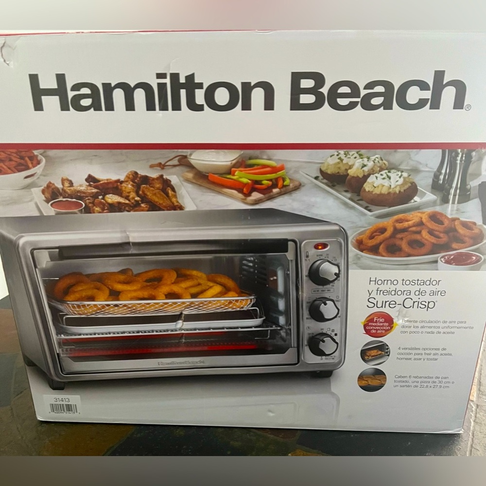 Brand New Hamilton Beach Airfyer
